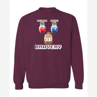 Potions — Crewneck Sweatshirt / Maroon