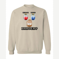 Potions — Crewneck Sweatshirt / Sand