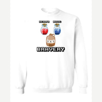 Potions — Crewneck Sweatshirt / White