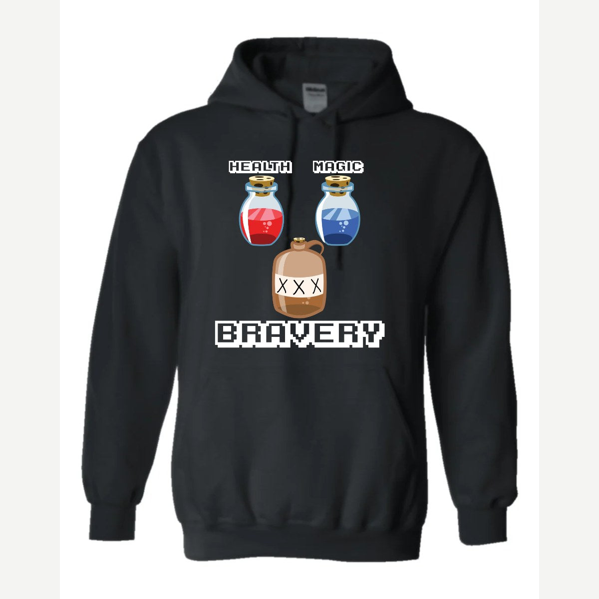 Potions — Hoodie / Black