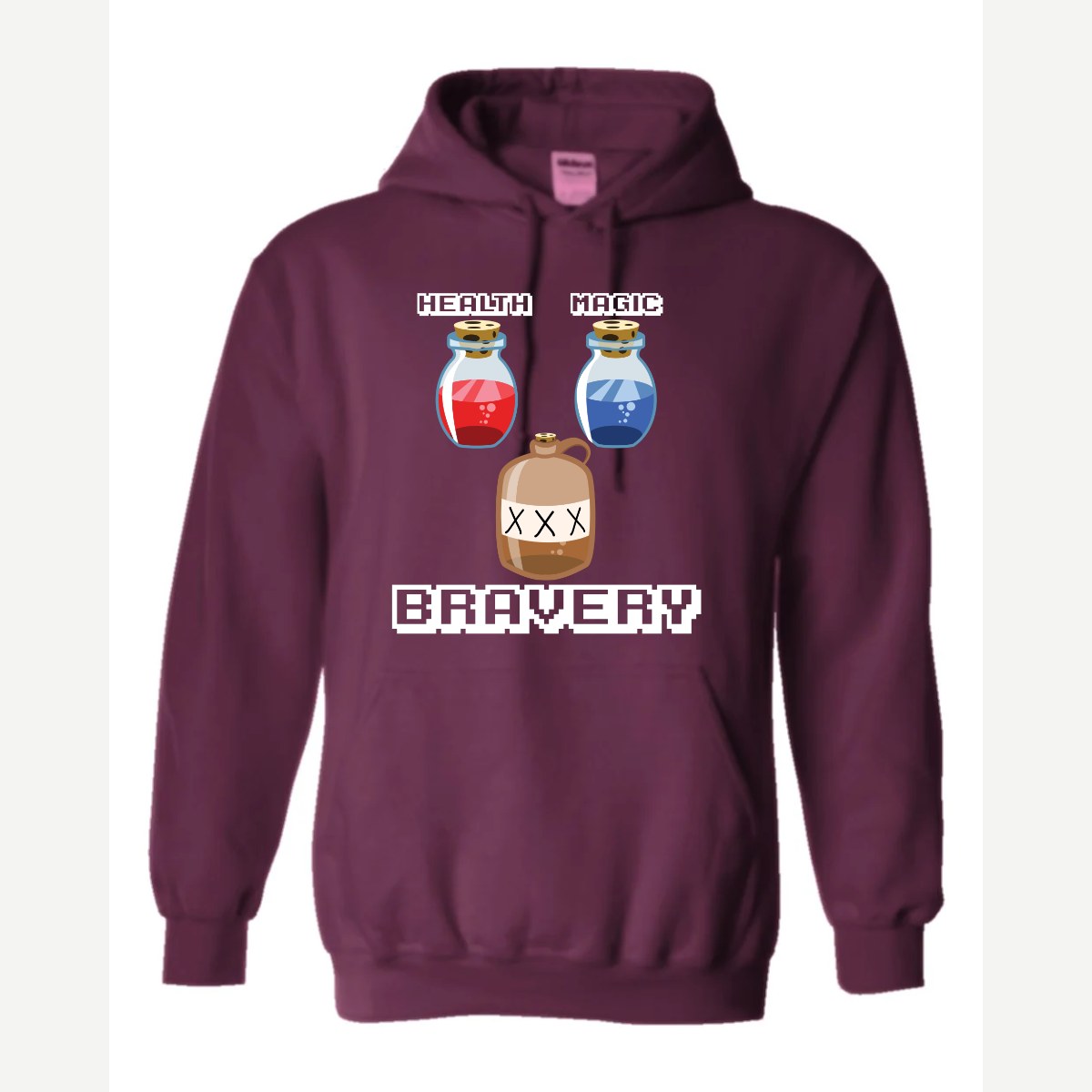 Potions — Hoodie / Maroon