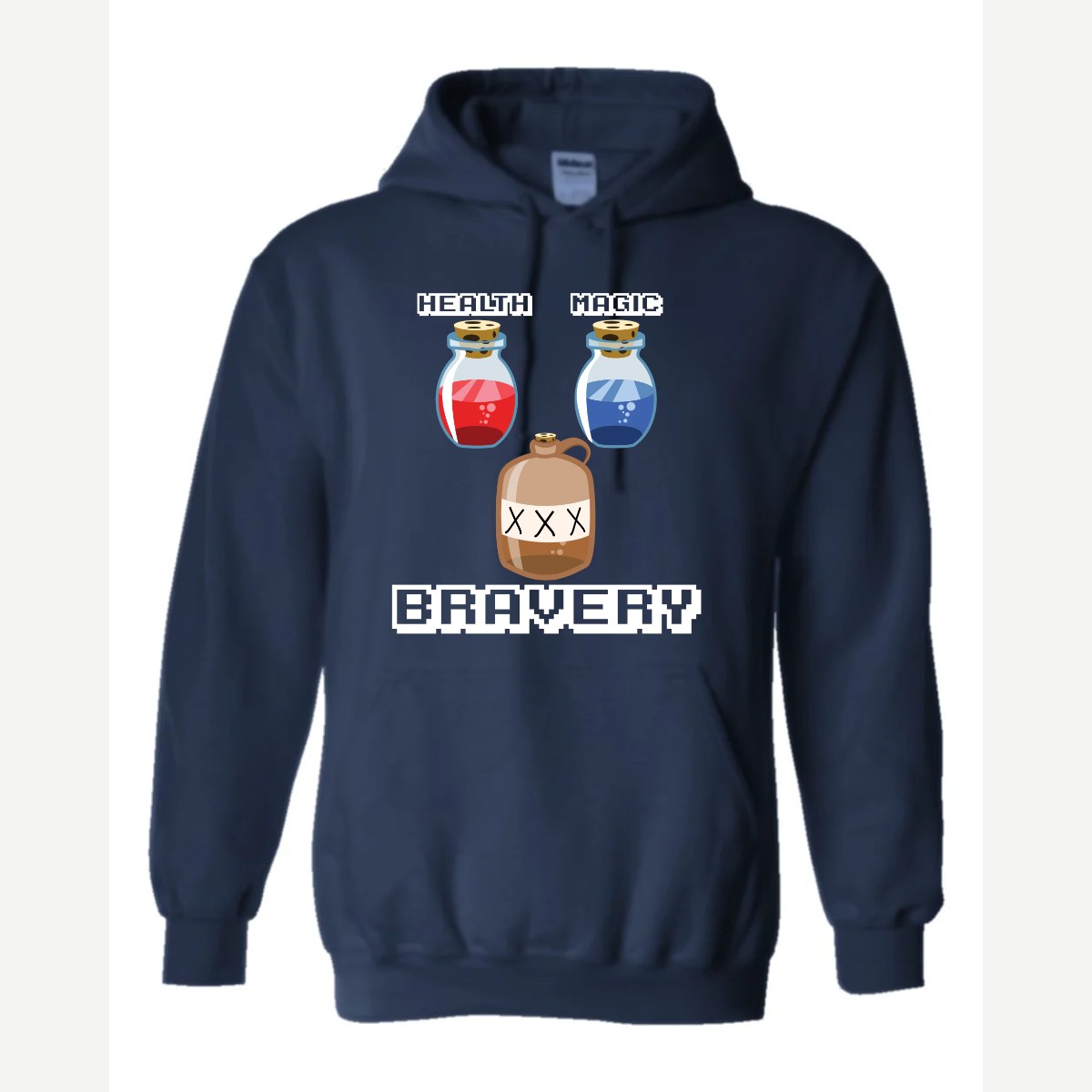 Potions — Hoodie / Navy