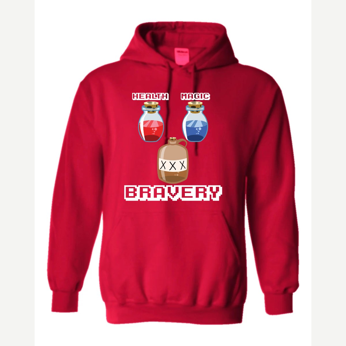 Potions — Hoodie / Red