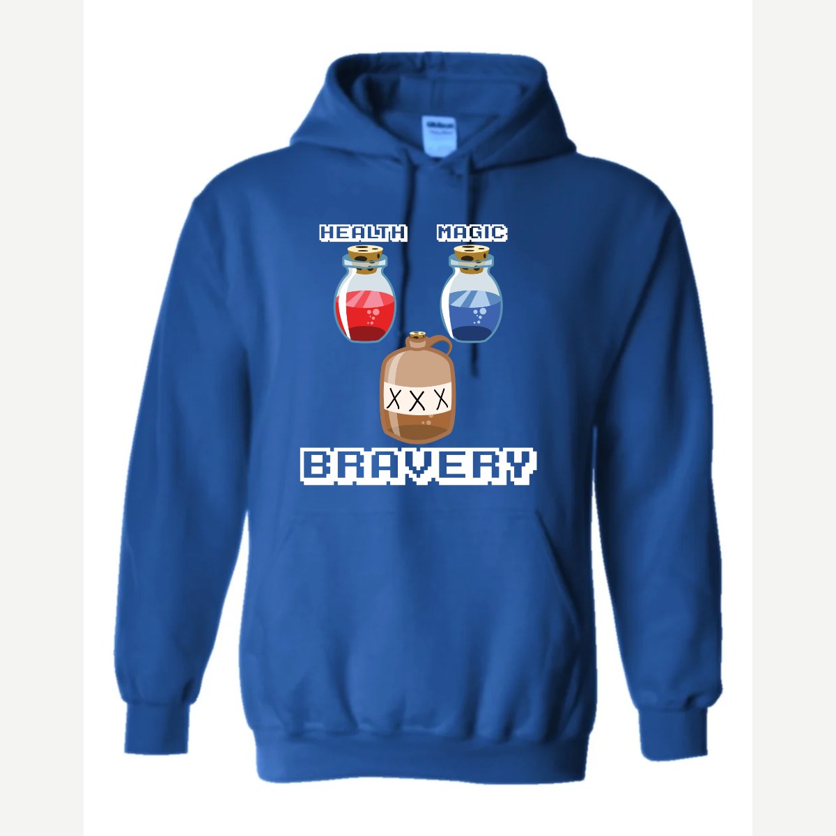 Potions — Hoodie / Royal