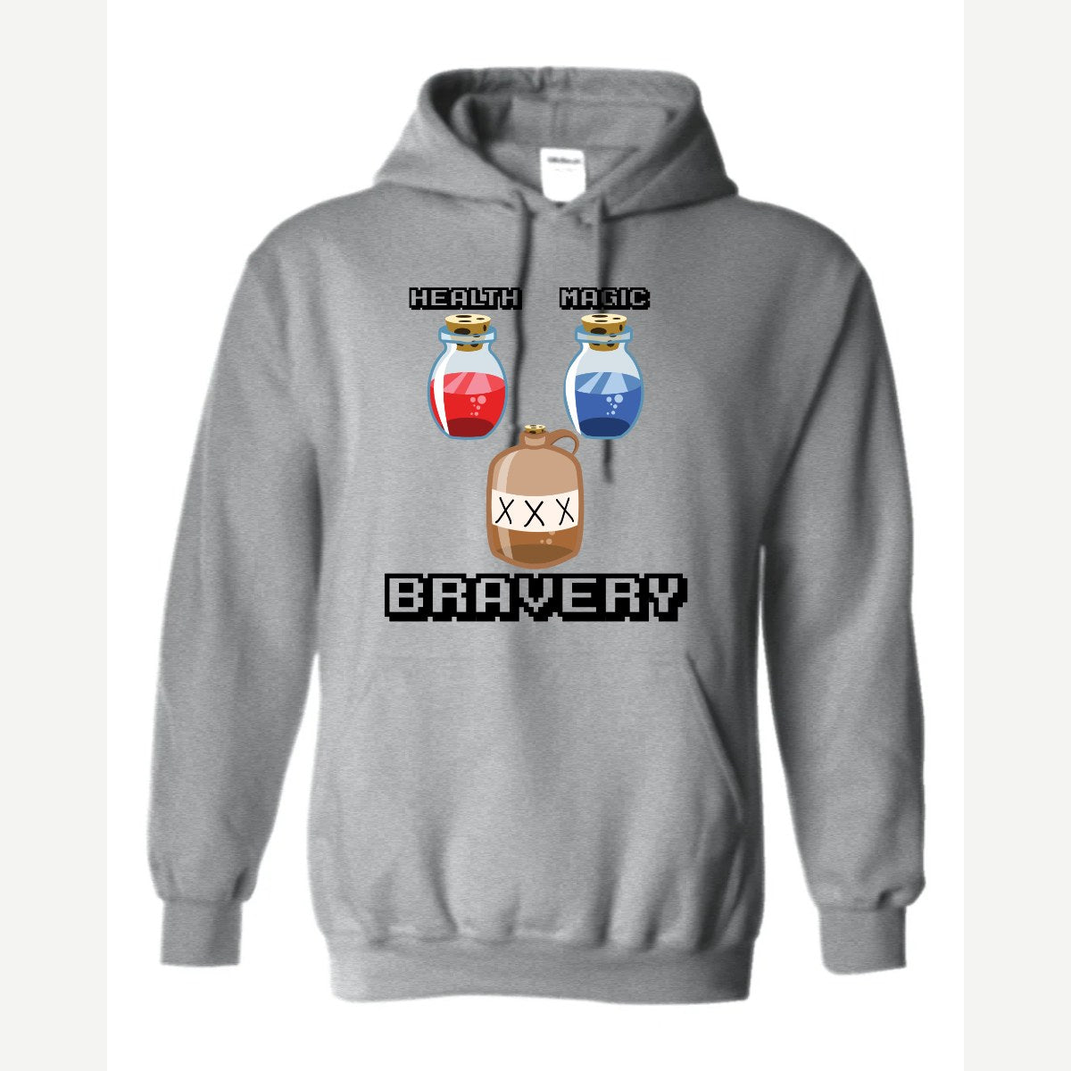 Potions — Hoodie / Sport Grey