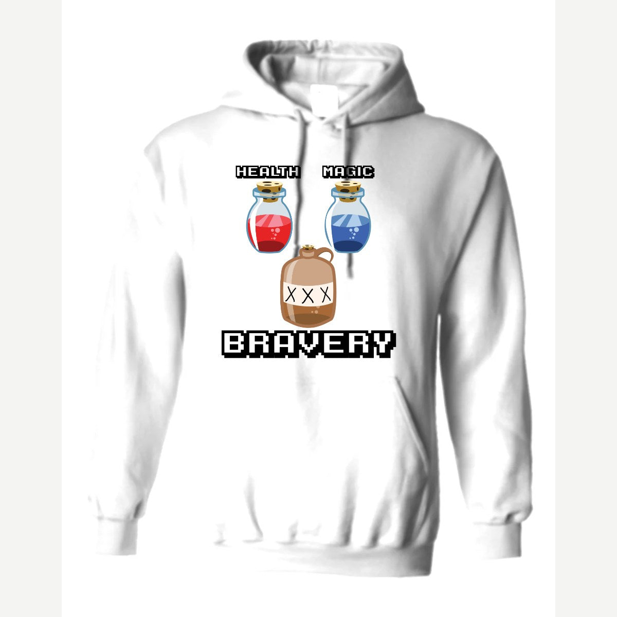 Potions — Hoodie / White