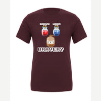 Potions — Premium Tee / Maroon