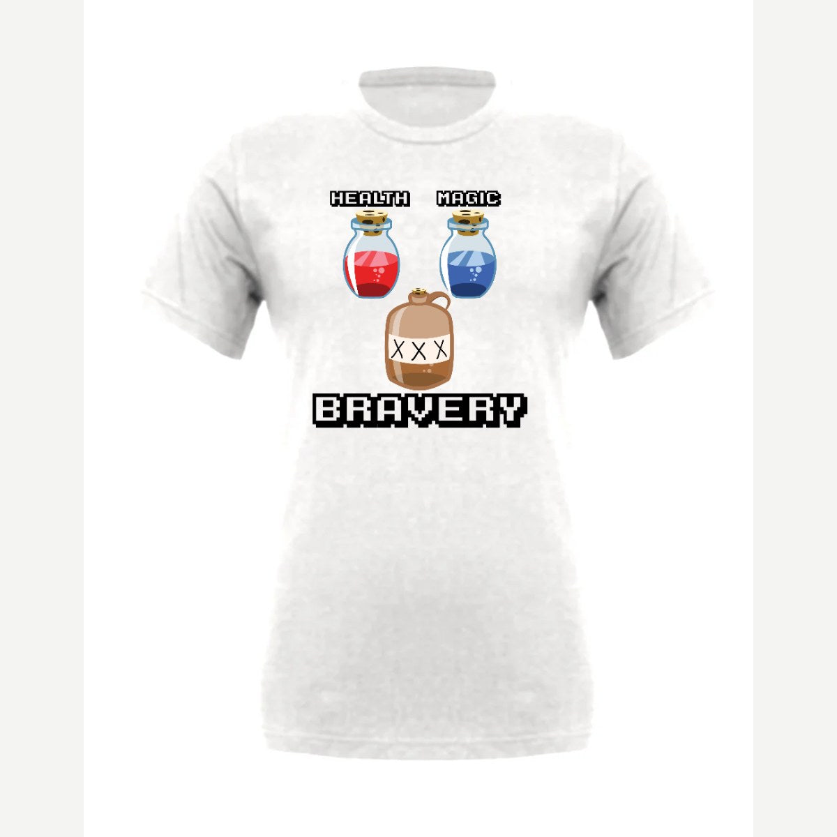 Potions — Premium Tee / White