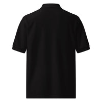 Premium Custom Polo (Port Authority K500) - Black (back)