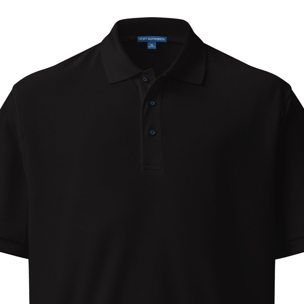 Premium Custom Polo (Port Authority K500) - Black