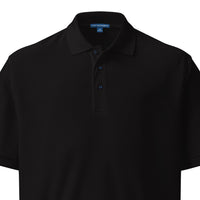 Premium Custom Polo (Port Authority K500) - Black