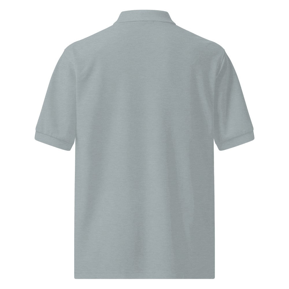 Premium Custom Polo (Port Authority K500) - Cool Heather (back)