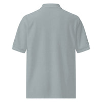 Premium Custom Polo (Port Authority K500) - Cool Heather (back)