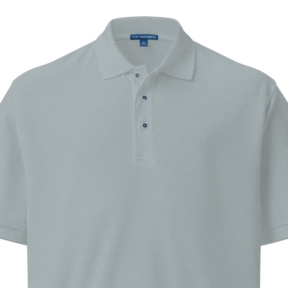 Premium Custom Polo (Port Authority K500) - Cool Heather