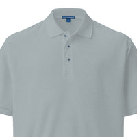 Premium Custom Polo (Port Authority K500) - Cool Heather