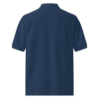 Premium Custom Polo (Port Authority K500) - Navy (back)