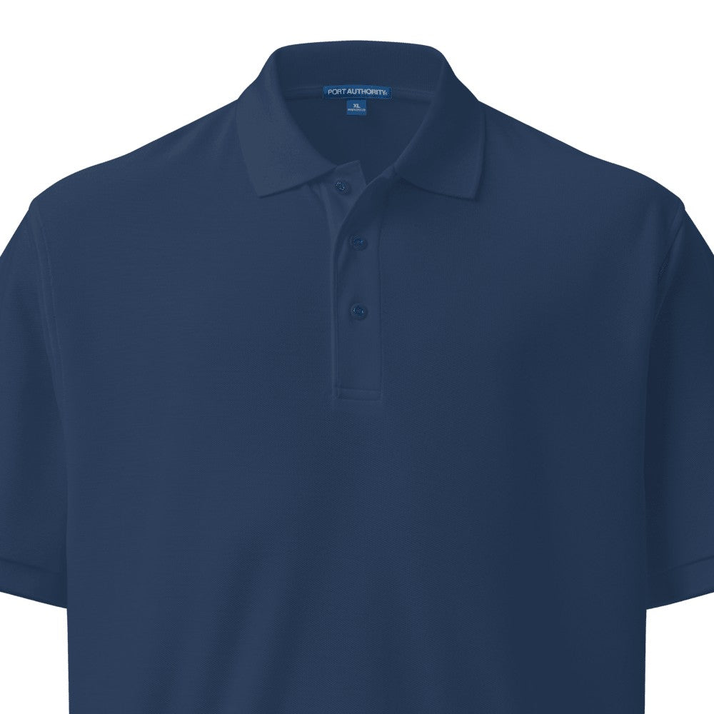 Premium Custom Polo (Port Authority K500) - Navy
