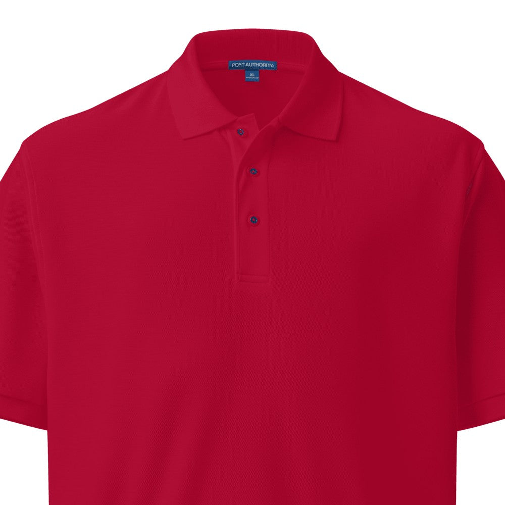 Premium Custom Polo (Port Authority K500) - Red