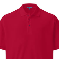 Premium Custom Polo (Port Authority K500) - Red
