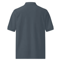 Premium Custom Polo (Port Authority K500) - Steel Grey (back)