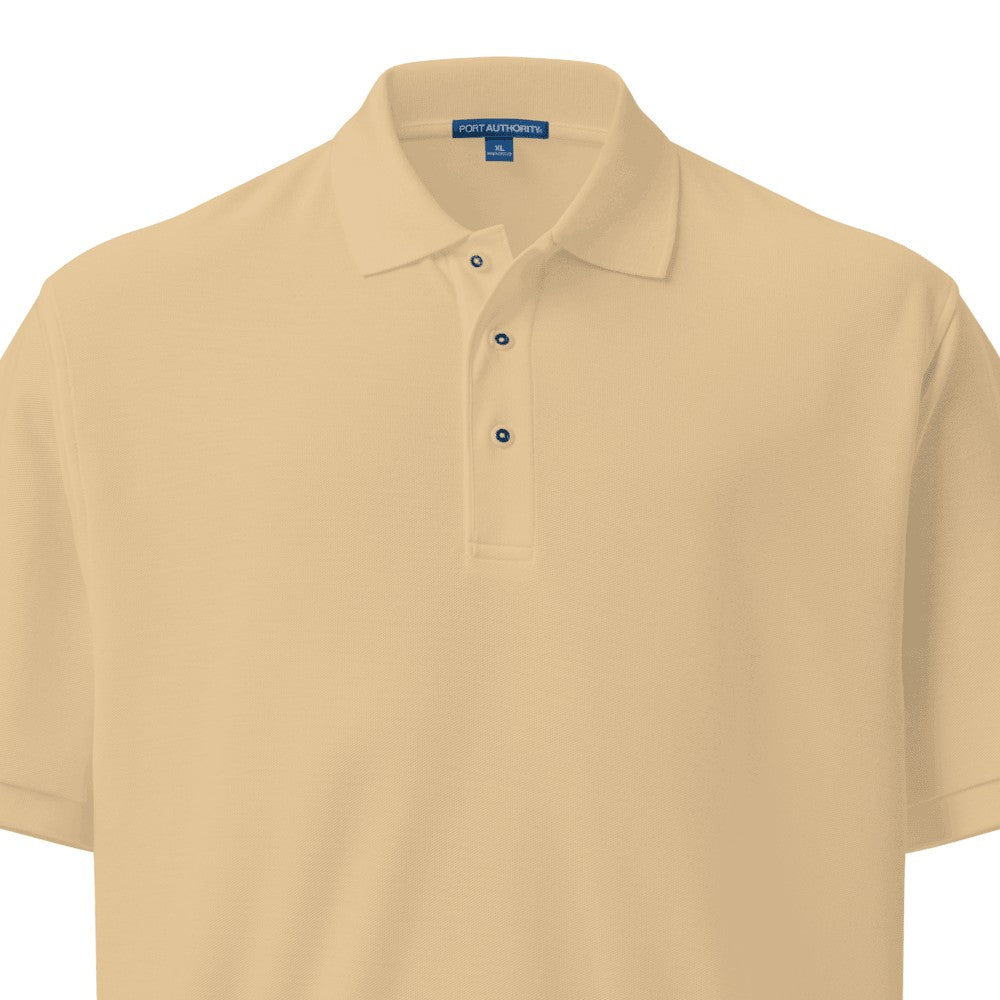 Premium Custom Polo (Port Authority K500) - Stone