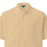 Premium Custom Polo (Port Authority K500) - Stone