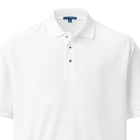 Premium Custom Polo (Port Authority K500) - White