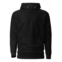 Premium Soft Custom Hoodie (Cotton Heritage M2580) - Black
