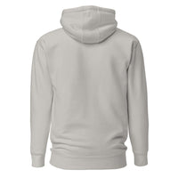 Premium Soft Custom Hoodie (Cotton Heritage M2580) - Carbon Grey (back)