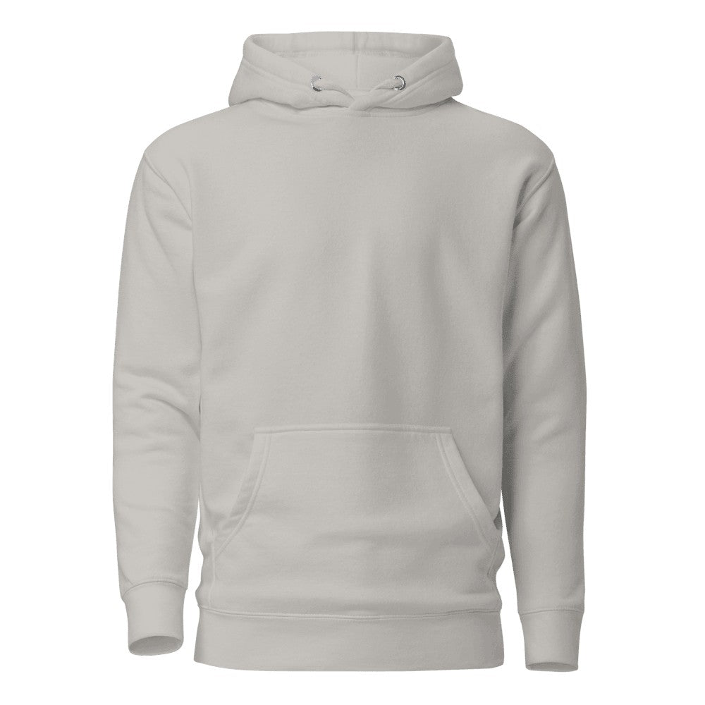 Premium Soft Custom Hoodie (Cotton Heritage M2580) - Carbon Grey