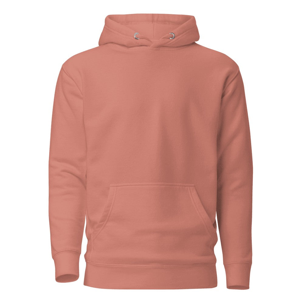 Premium Soft Custom Hoodie (Cotton Heritage M2580) - Dusty Rose