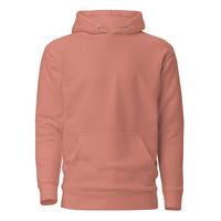 Premium Soft Custom Hoodie (Cotton Heritage M2580) - Dusty Rose