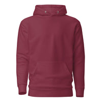 Premium Soft Custom Hoodie (Cotton Heritage M2580) - Maroon