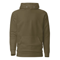 Premium Soft Custom Hoodie (Cotton Heritage M2580) - Military Green