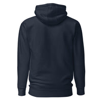 Premium Soft Custom Hoodie (Cotton Heritage M2580) - Navy Blazer (back)