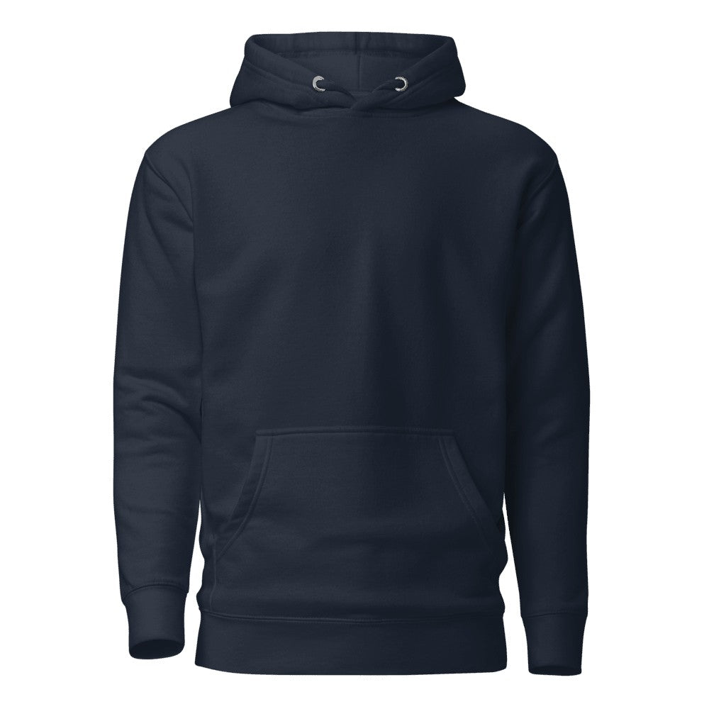 Premium Soft Custom Hoodie (Cotton Heritage M2580) - Navy Blazer