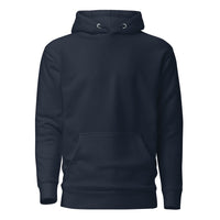 Premium Soft Custom Hoodie (Cotton Heritage M2580) - Navy Blazer