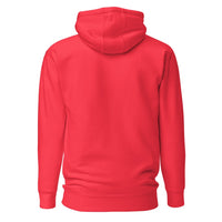 Premium Soft Custom Hoodie (Cotton Heritage M2580) - Team Red (back)