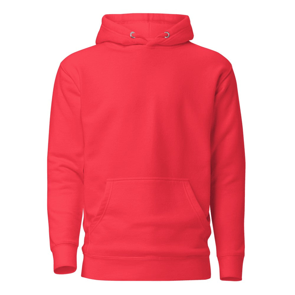 Premium Soft Custom Hoodie (Cotton Heritage M2580) - Team Red