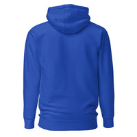 Premium Soft Custom Hoodie (Cotton Heritage M2580) - Team Royal (back)