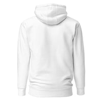 Premium Soft Custom Hoodie (Cotton Heritage M2580) - White (back)