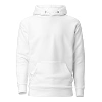 Premium Soft Custom Hoodie (Cotton Heritage M2580) - White