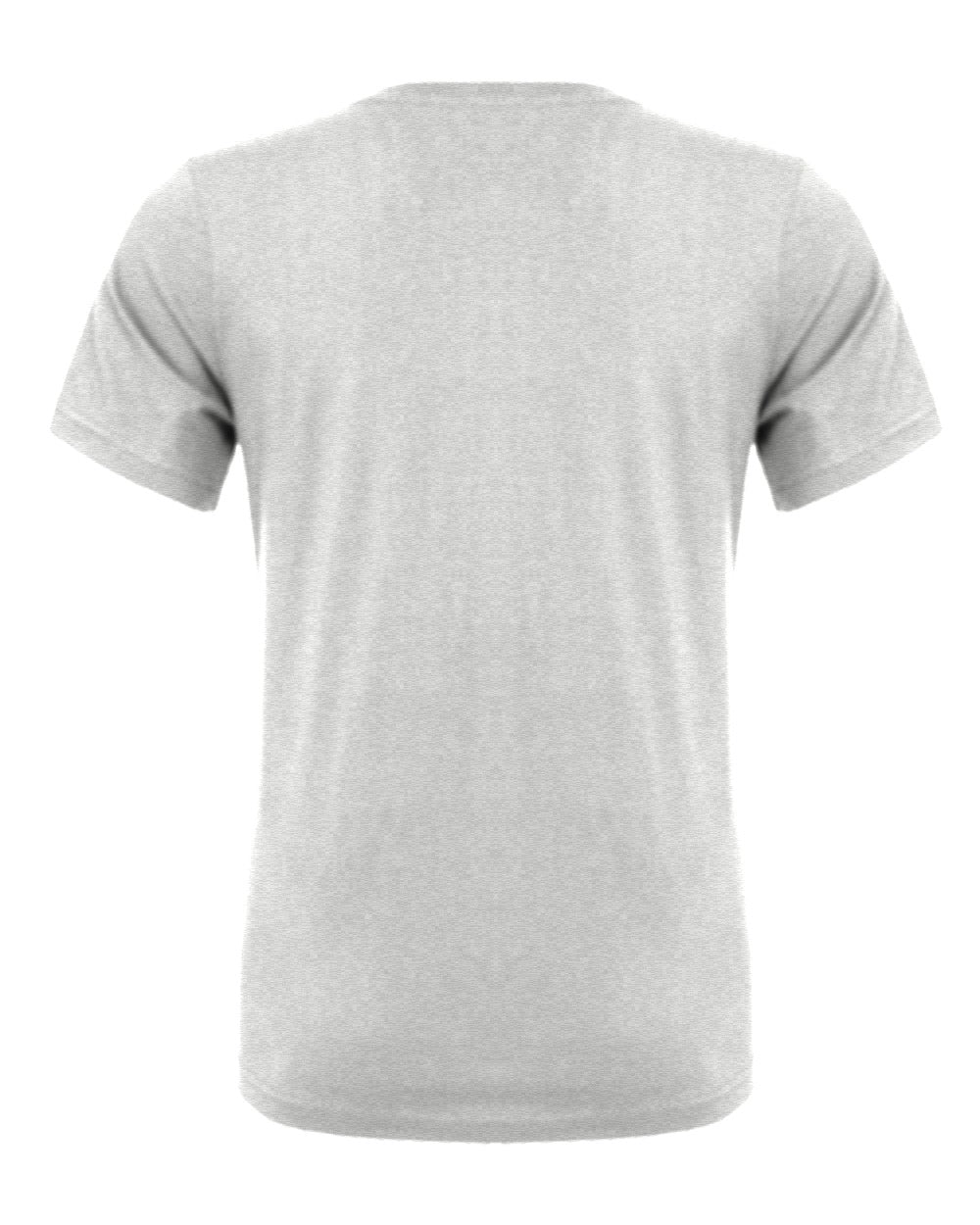 Premium Soft Custom T-Shirt (Bella+Canvas 3001) - Athletic Heather (back)