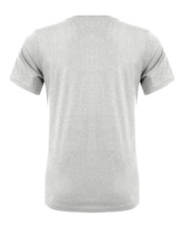 Premium Soft Custom T-Shirt (Bella+Canvas 3001) - Athletic Heather (back)