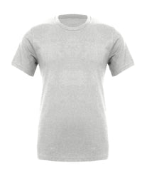 Premium Soft Custom T-Shirt (Bella+Canvas 3001) - Athletic Heather