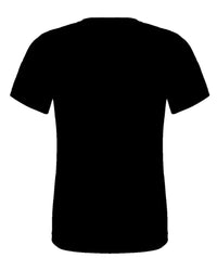 Premium Soft Custom T-Shirt (Bella+Canvas 3001) - Black (back)