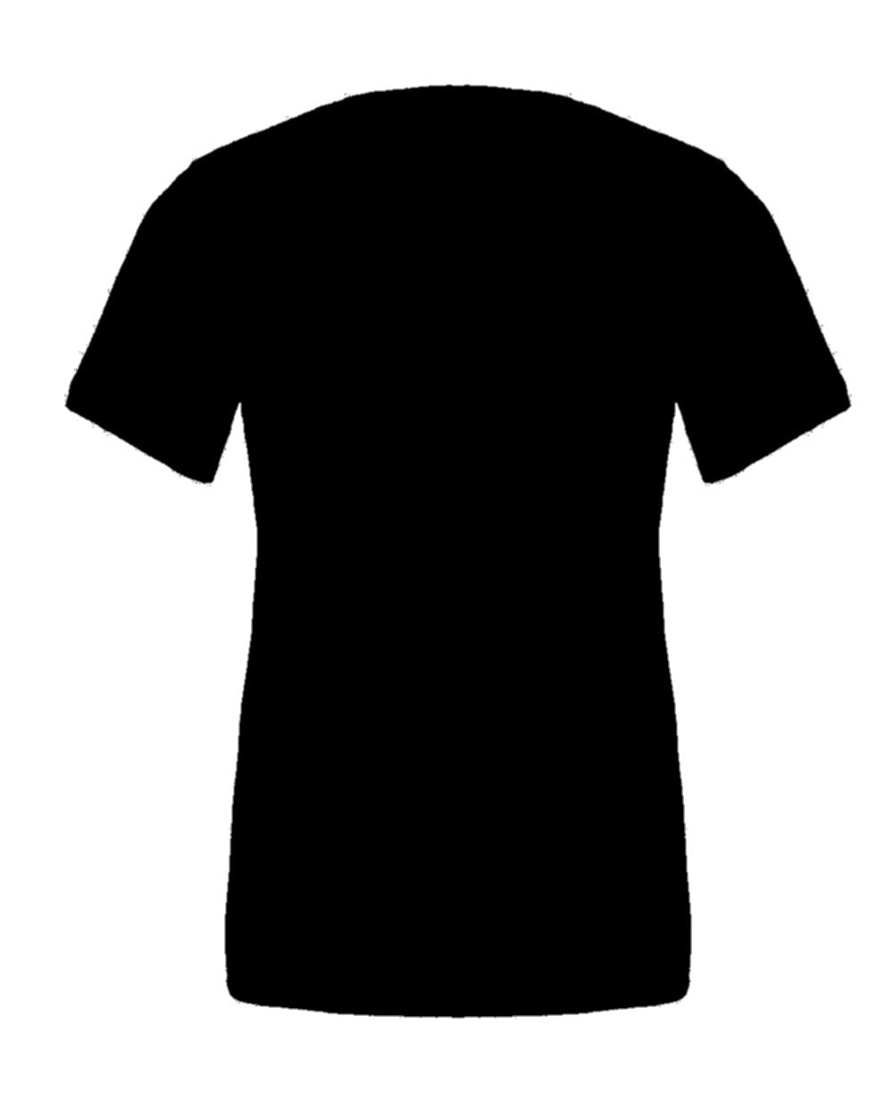 Premium Soft Custom T-Shirt (Bella+Canvas 3001) - Black