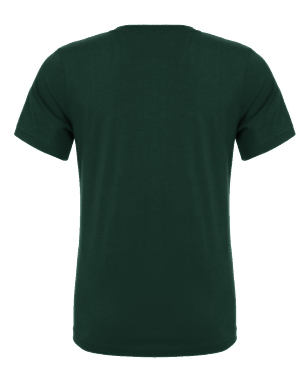 Premium Soft Custom T-Shirt (Bella+Canvas 3001) - Forest (back)