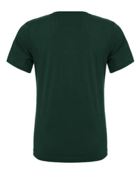 Premium Soft Custom T-Shirt (Bella+Canvas 3001) - Forest (back)