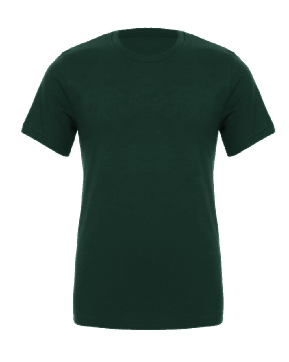 Premium Soft Custom T-Shirt (Bella+Canvas 3001) - Forest
